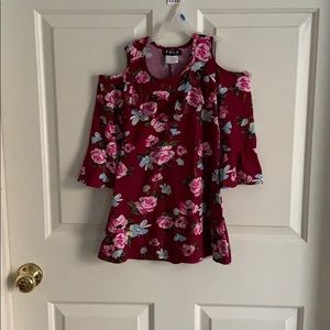 RMLA Cold Shoulder Dress